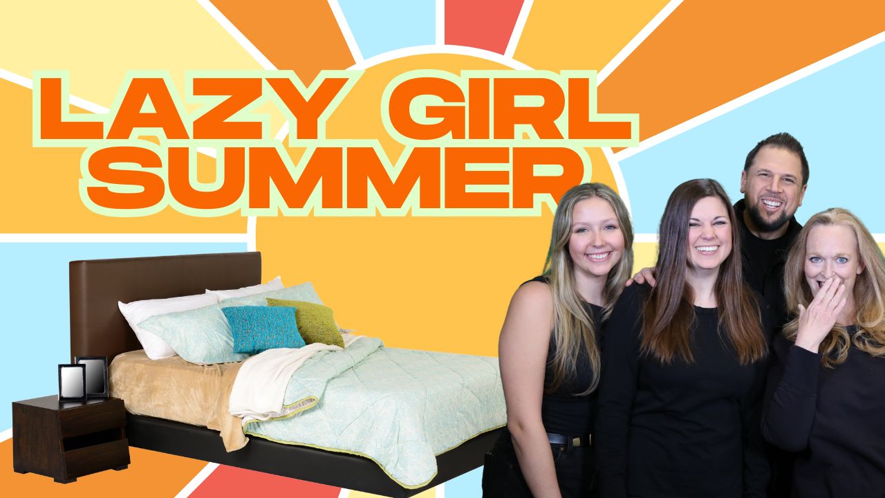 Lazy Girl Summer & Daily Headlines