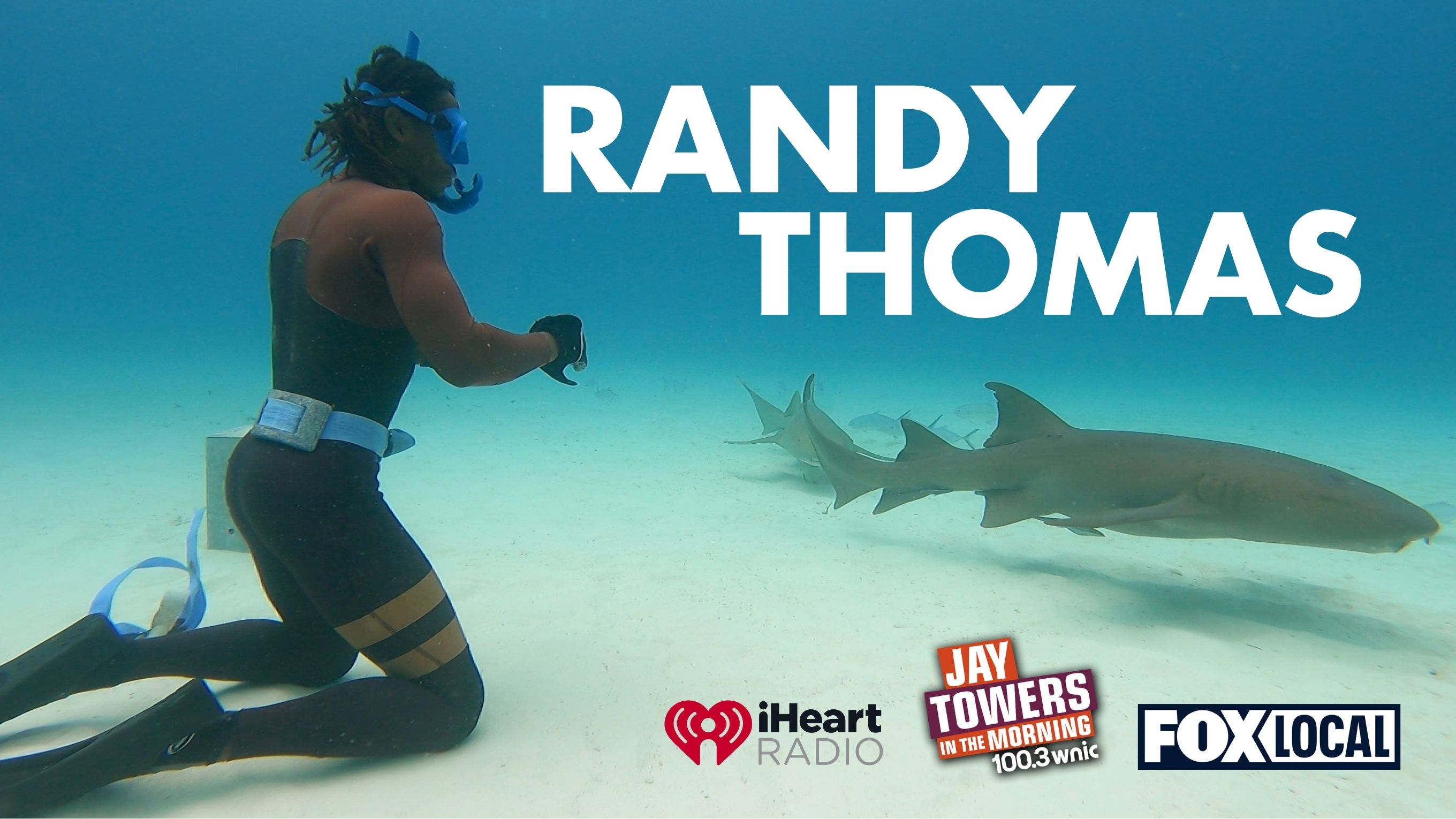 From Detroit to the Deep: Randy Thomas on All the Sharks