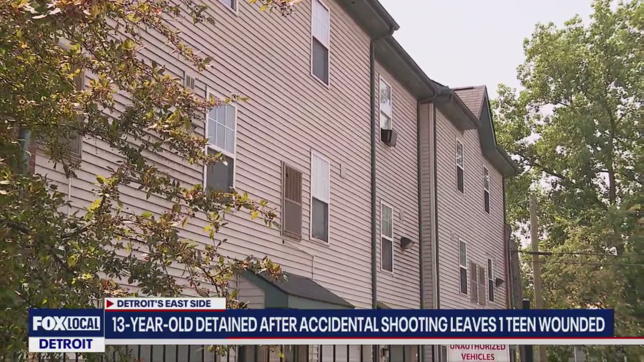 Accidental shooting of teen by 13-year-old leads to arrest of gun owner and boy