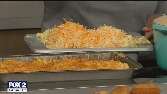 Celebrating National Mac and Cheese Day with Louisiana Creole Gumbo