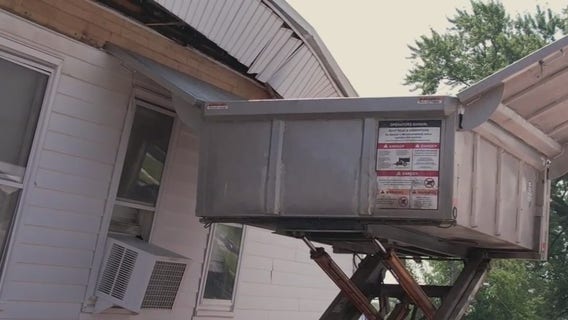 Dearborn church roof collapses during repairs