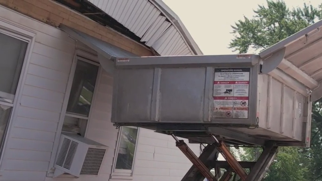 Dearborn church roof collapses during repairs