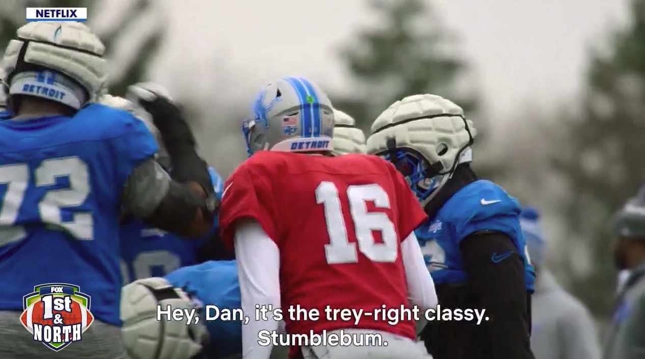 Stumblebum: Behind the Lions' trick play that broke the Bears