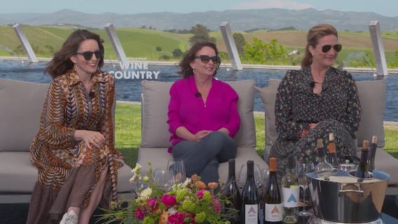 The glass is always half full when interviewing the ladies of laughter