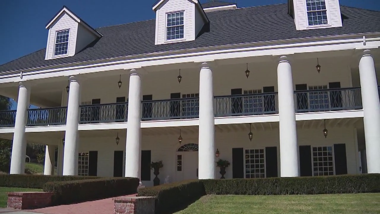 Top Property: Camarillo mansion with colonial aesthetics