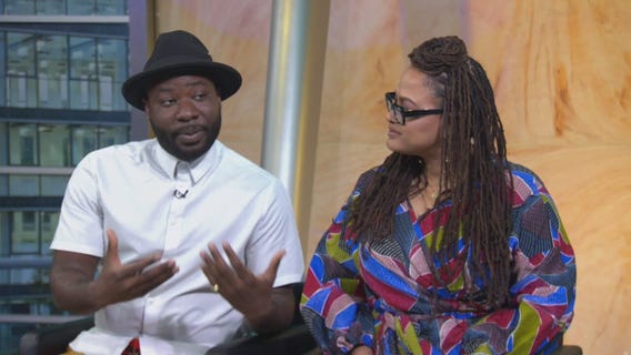 Ava DuVernay and Blitz Bazawule