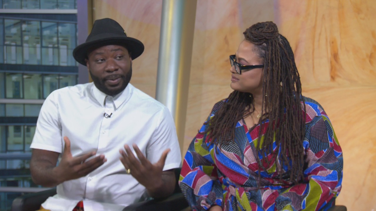 Ava DuVernay and Blitz Bazawule