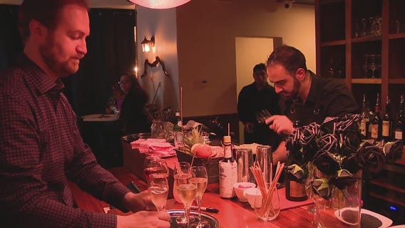 Break Up Bar in Hollywood for the broken-hearted on Valentine's Day