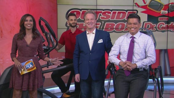 Dr. Gadget Fitness Giveaway - Thursday segment