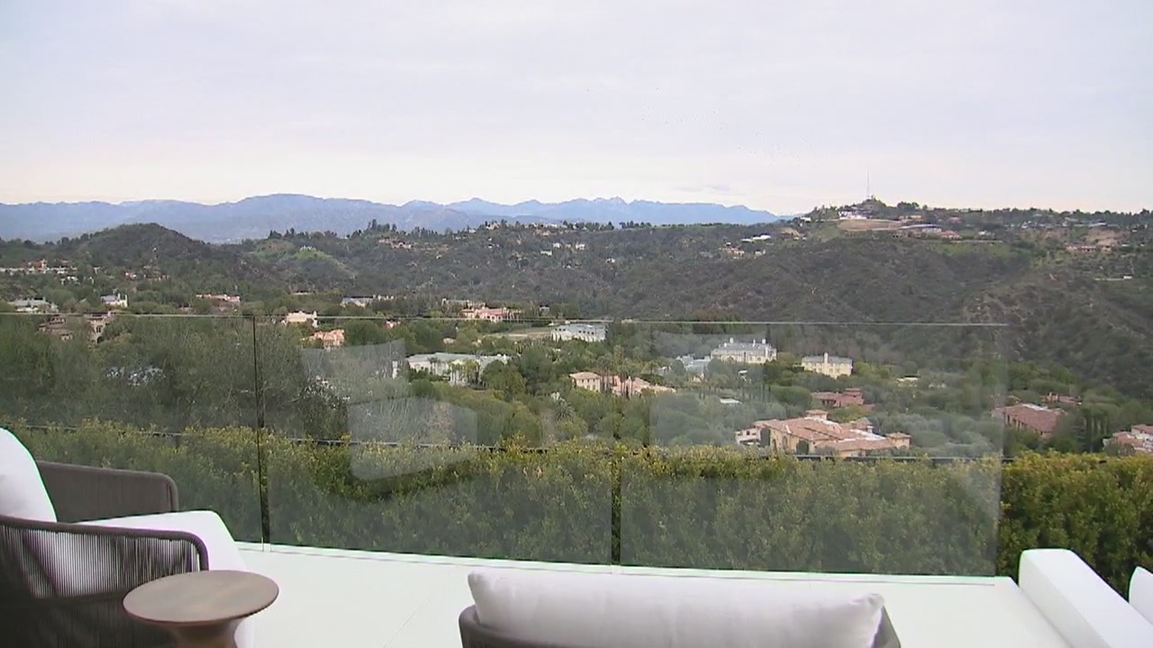 $19.8M Beverly Hills home with breathtaking views