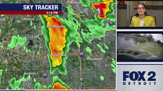 Flash Flood warnings issued in Southeast Michigan