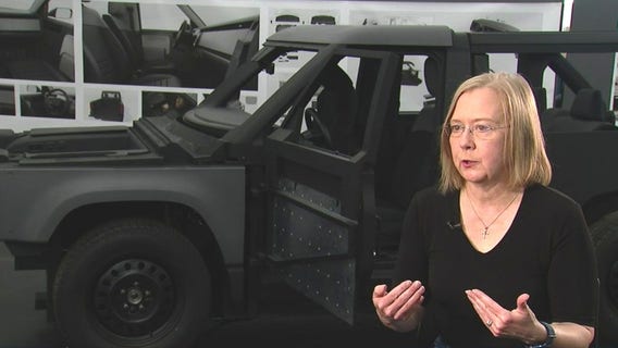 Customizable Troy-based EV Slate lets the buyer design it themselves