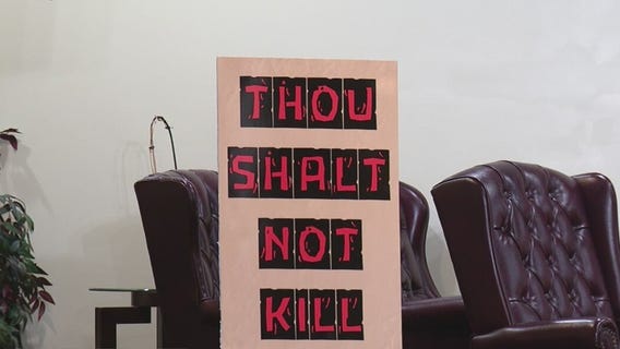 S.A.V.E.D Initiative hosts 'No Violence Rally in honor of Jennifer Harris