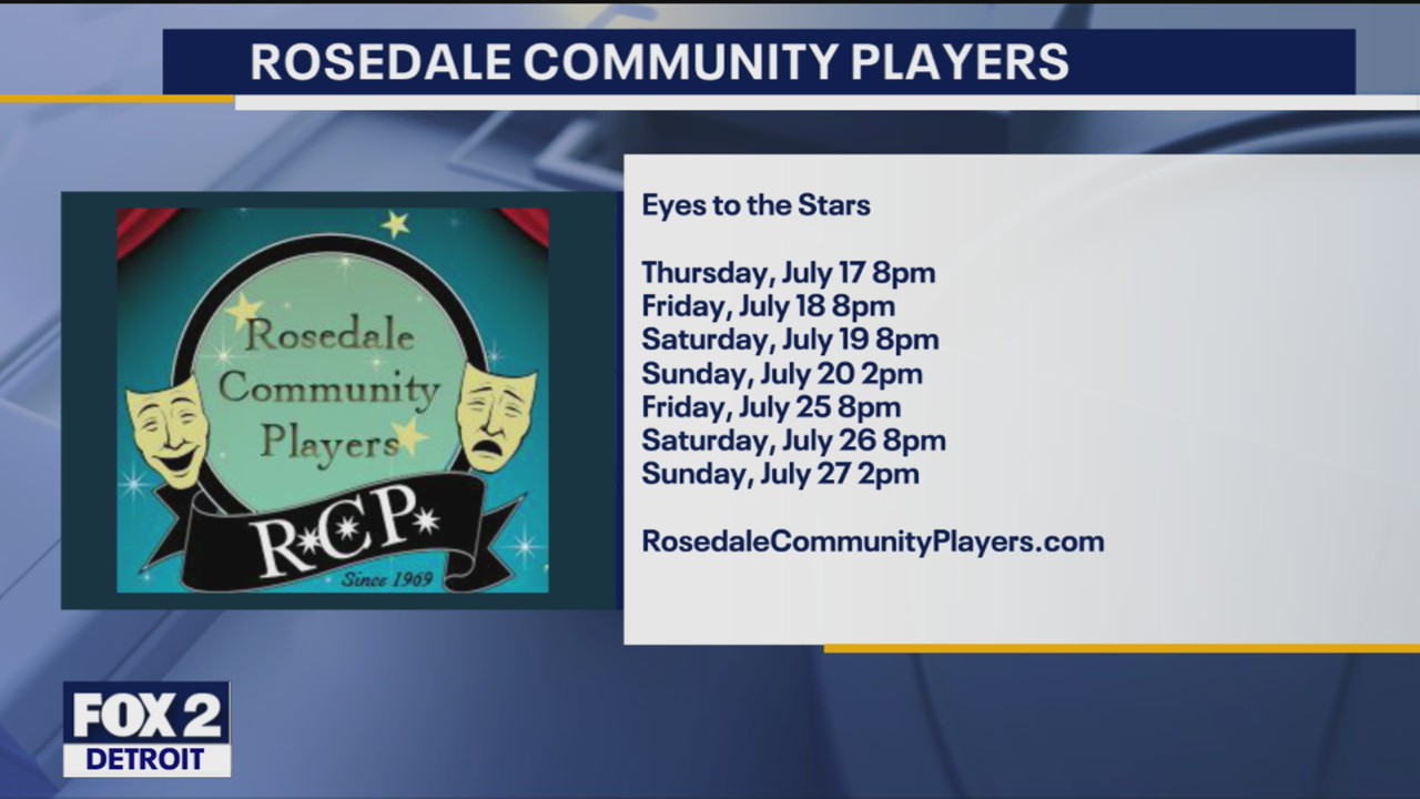"Eyes to the Stars" at the Rosedale Community Players