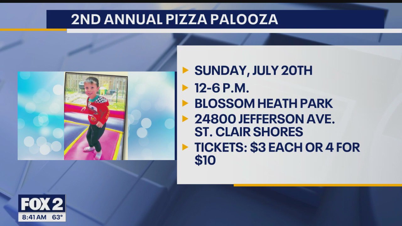 Optimus Club of St. Clair Shores hosts pizza palooza