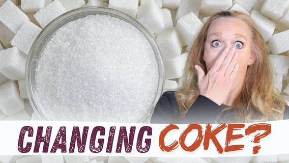 Changing Coke?