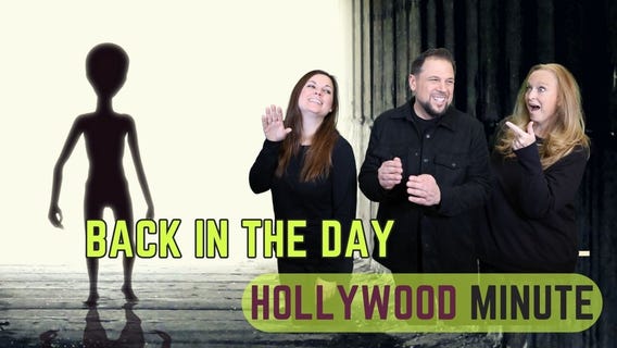 Back in the Day & Hollywood Minute 7-18-25