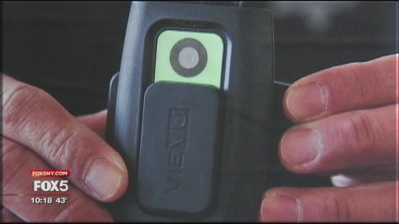 NYPD body cameras