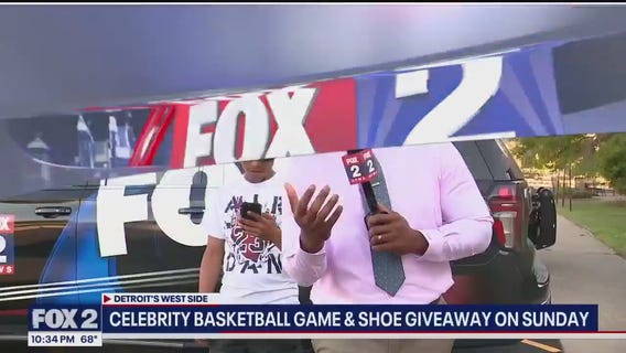 Jalen Rose, Chris Webber lead star-studded Detroit basketball event for charity