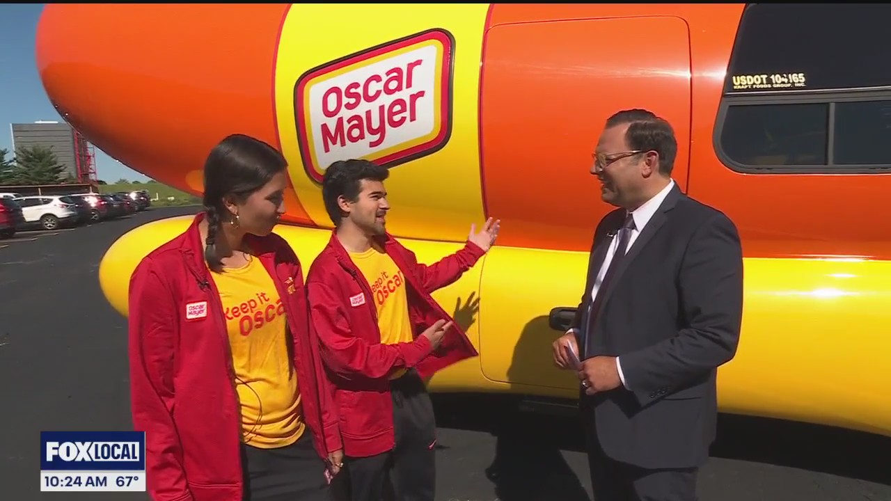 See the Oscar Mayer Wienermobile in person at The Farmington Founders Festival