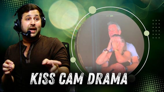 Coldplay, Kiss Cam