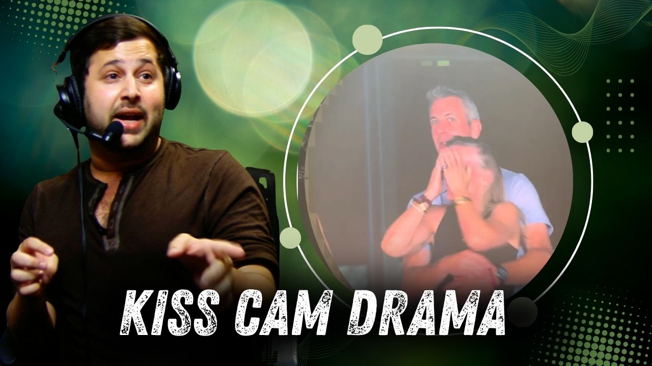 Coldplay, Kiss Cam