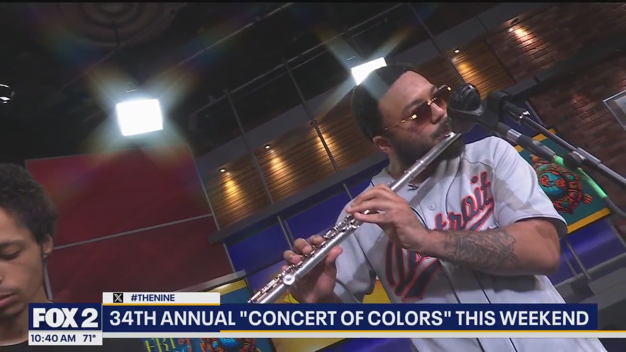 34th annual Concert of Colors this weekend in Detroit
