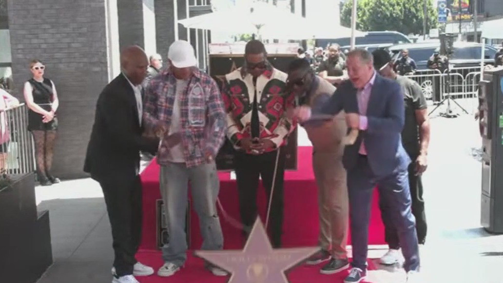 Busta Rhymes honored with star on Walk of Fame