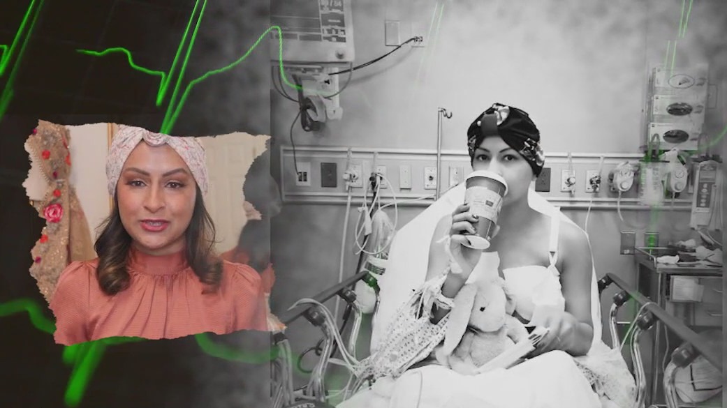 Living Connected: Cancer survivor's headpiece line