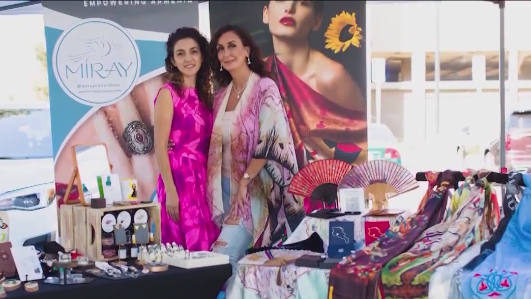 Living Connected: 2 women use love of jewelry, art and business to support other entrepreneurs