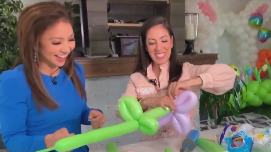 Living Connected: Balloon artist honors father?s legacy