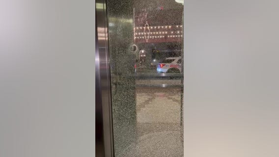 Shots fired at Guardian Building in Detroit
