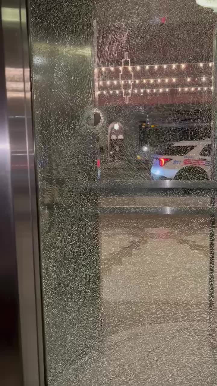 Shots fired at Guardian Building in Detroit