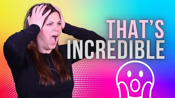 That?s Incredible 7-22-25