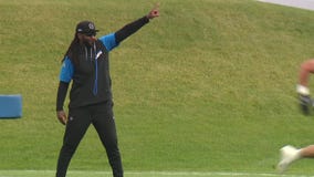 Lions Camp Day 3 - Things get chippy!