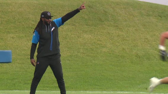 Lions Camp Day 3 - Things get chippy!