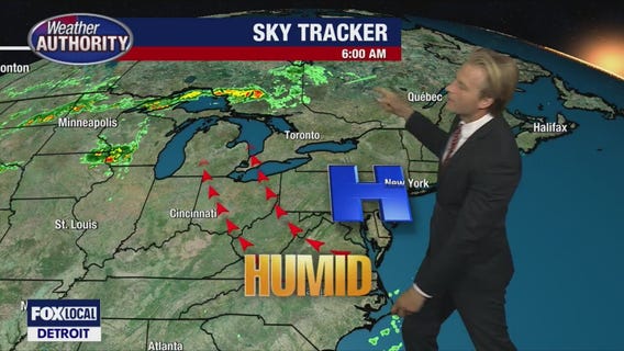 Heat turns up a bit before a big spike