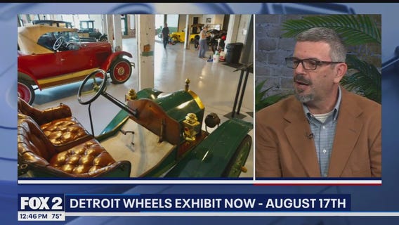 Detroit Wheels Exhibit Now - August 17th
