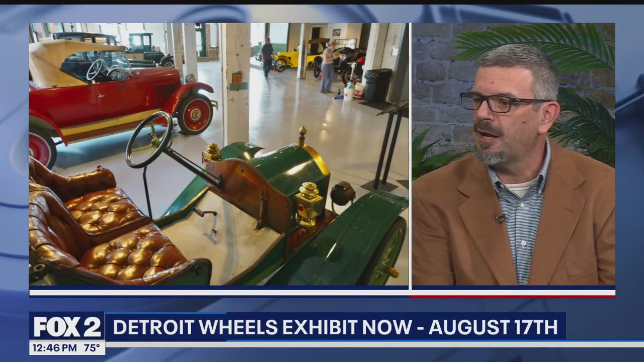 Detroit Wheels Exhibit Now - August 17th
