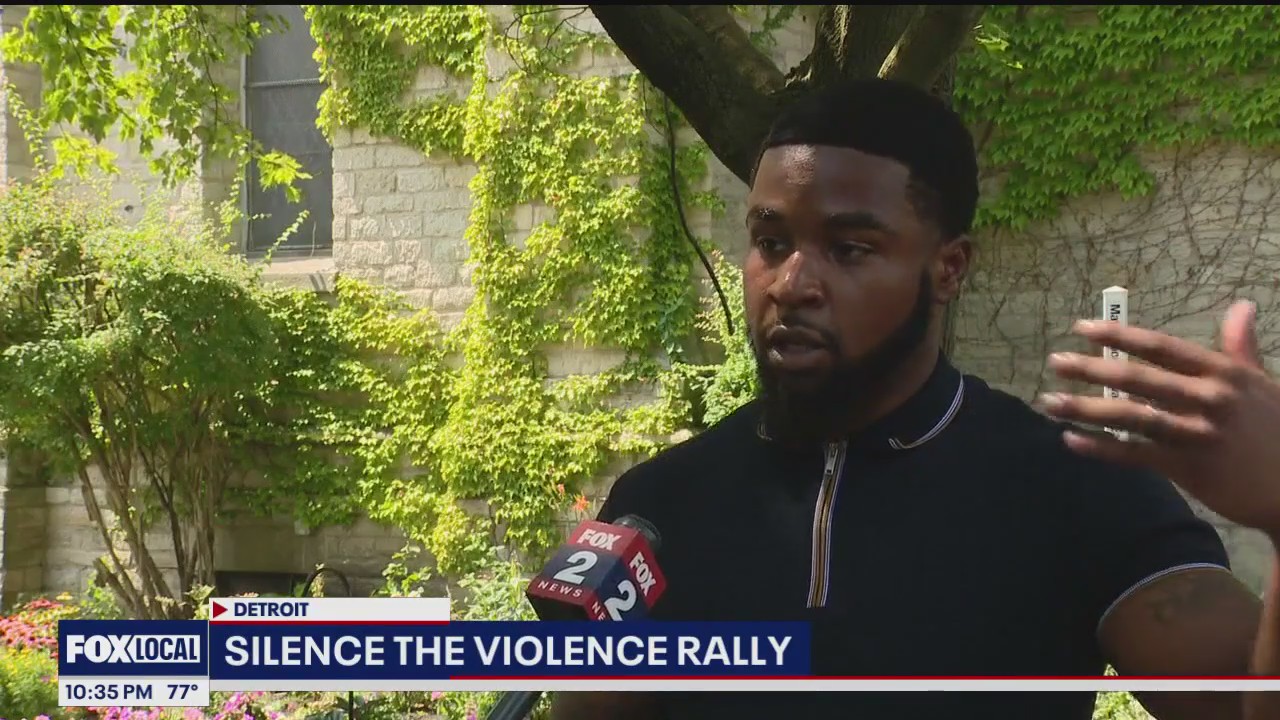 Silence the Violence: Event held to bring awareness to gun violence in Detroit