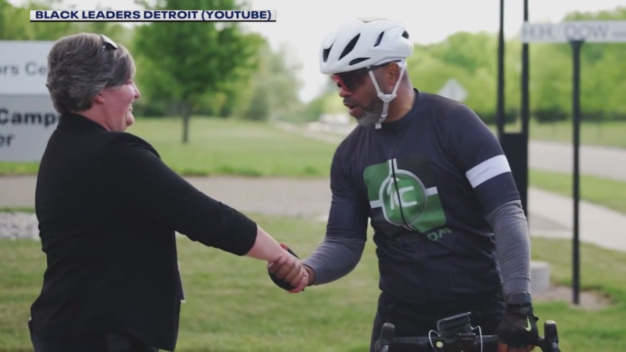 Detroit's Black Leaders Complete 1,600-Mile Ride for Economic Justice