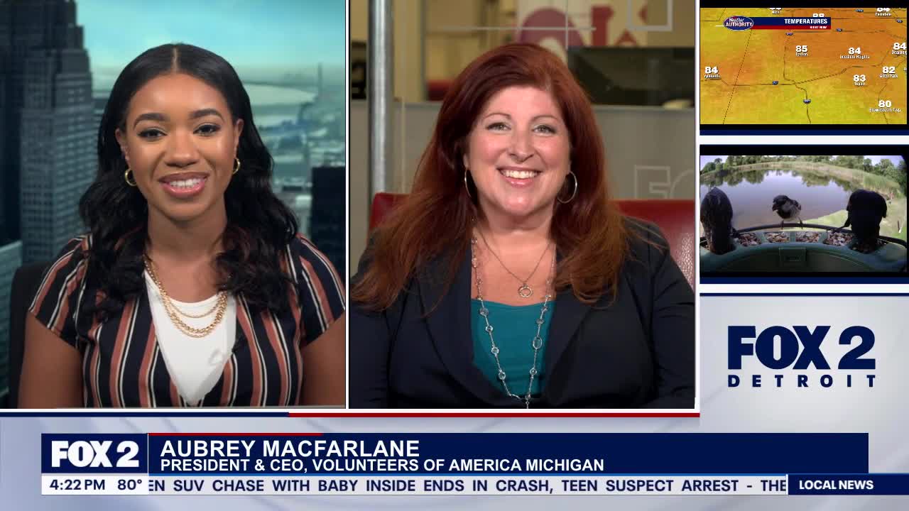 Operation Backpack giving out free supplies to kids for the new school year