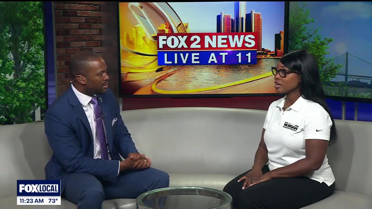 UM Wide Receiver Semaj Morgan Hosts Day For Kids Who've Lost Parents