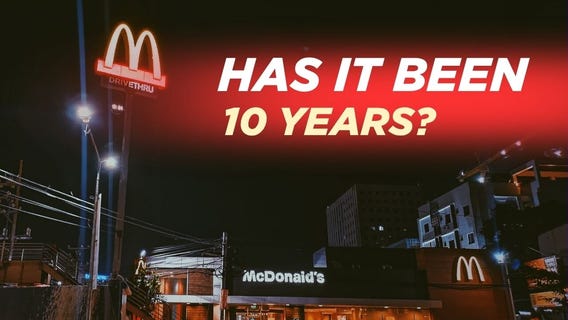 10 years Ago!