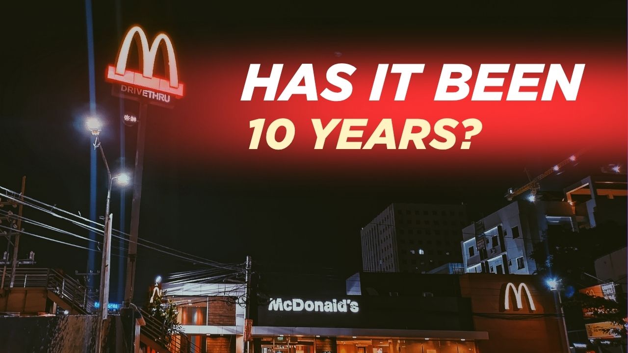 10 years Ago!