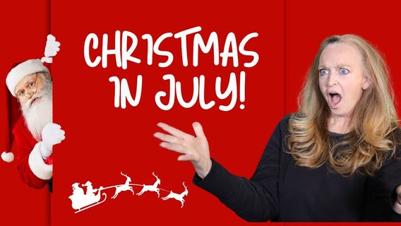 Christmas In July?