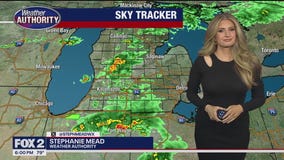 Rain tonight then comfy stretch ahead!