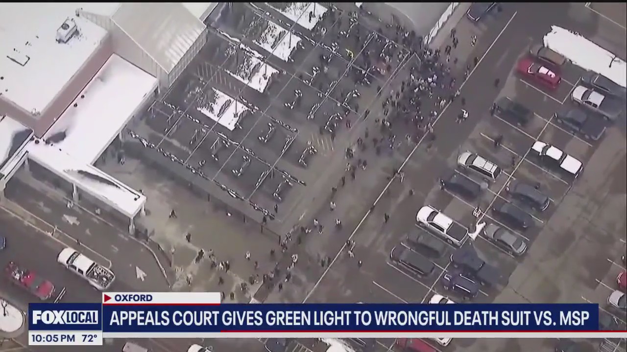 Melvindale officer remembered, Oxford parent allowed to sue , the weather and more