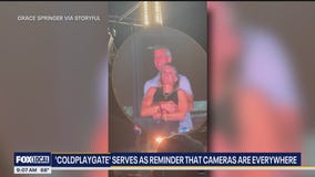 Viral kiss cam moment at Coldplay concert