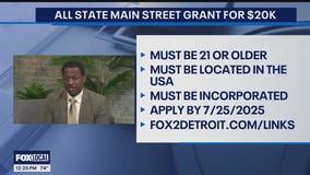 All State Main Street Grant for $20,000